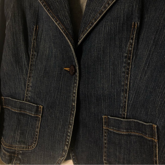 Talbots Jean Jacket - Picture 3 of 5